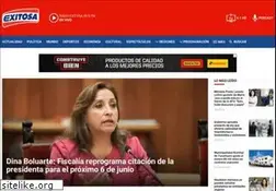Sites similar to exitosanoticias.pe
