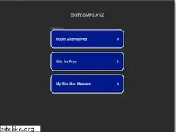 Sites similar to exitosmp3.xyz