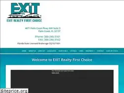 Sites similar to exitrealtyfirstchoice.com
