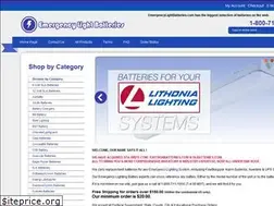Sites similar to exitsignbatteries.com