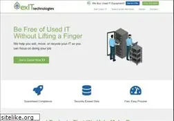 Sites similar to exittechnologies.com
