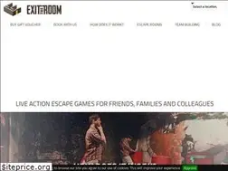 Sites similar to exittheroom.co.uk