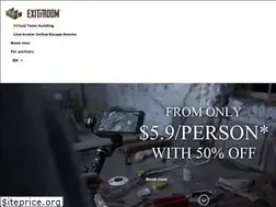 Sites similar to exittheroom.com