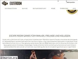 Sites similar to exittheroom.de
