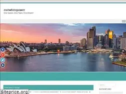 Sites similar to exitwhitepower.com