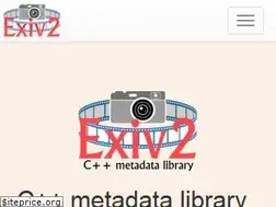 Sites similar to exiv2.org