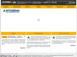 Sites similar to exkavator-hyundai.ru