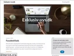 Sites similar to exklusiv-vvs.dk