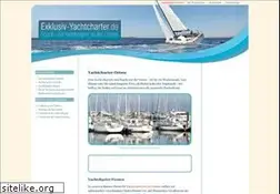 Sites similar to exklusiv-yachtcharter.de