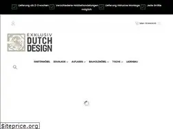 Sites similar to exklusivdutchdesign.de
