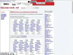 Sites similar to exklusive-mode.net