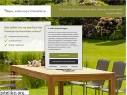 Sites similar to exklusivegartenmoebel.de