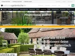 Sites similar to exklusivegartentische.de