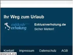 Sites similar to exklusiverholung.de