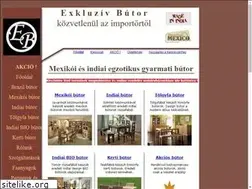 Sites similar to exkluzivbutor.hu