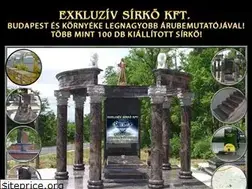 Sites similar to exkluzivsirko.hu