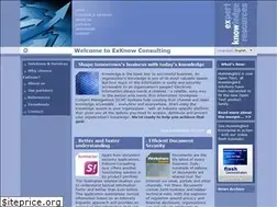 Sites similar to exknow.com