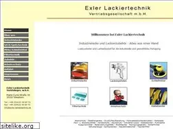 Sites similar to exler-lackiertechnik.de