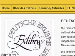 Sites similar to exlibris-deg.de