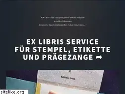 Sites similar to exlibris-insel.de