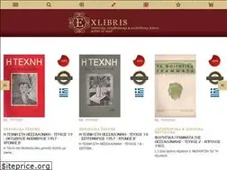 Sites similar to exlibris-oldbooks.gr