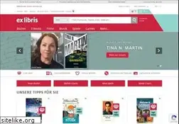Sites similar to exlibris.ch