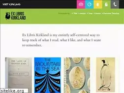 Sites similar to exlibriskirkland.com