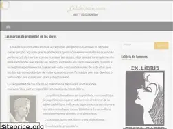 Sites similar to exlibrismo.com