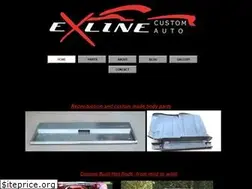 Sites similar to exlinecustomauto.com
