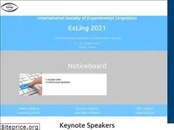 Sites similar to exlingsociety.com