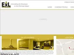 Sites similar to exlpetroleum.com