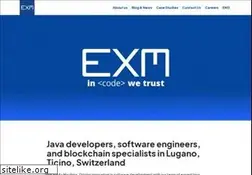 Sites similar to exmachina.ch
