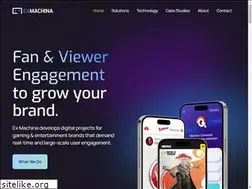 Sites similar to exmachinagames.com