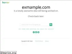 Sites similar to exmample.com