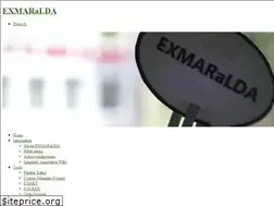 Sites similar to exmaralda.org