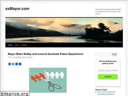 Sites similar to exmayor.com
