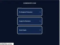 Sites similar to exmemory.com
