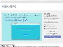 Sites similar to exmerg.com