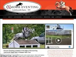 Sites similar to exmooreventing.com