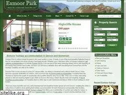 Sites similar to exmoorpark.com