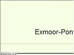 Sites similar to exmoorpony.de