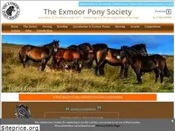 Sites similar to exmoorponysociety.org.uk