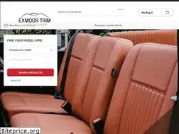 Sites similar to exmoortrim.co.uk