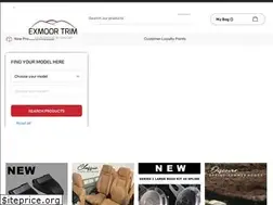 Sites similar to exmoortrim.com