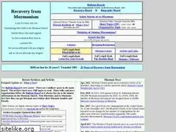 Sites similar to exmormon.org