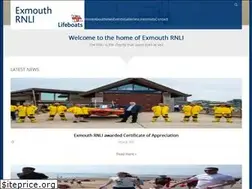 Sites similar to exmouth-lifeboat.org.uk