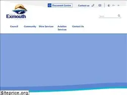 Sites similar to exmouth.wa.gov.au