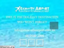 Sites similar to exmouthairport.com.au