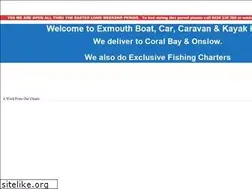 Sites similar to exmouthboathire.com