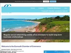 Sites similar to exmouthchamber.co.uk